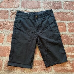 Volcom size 28 black shorts